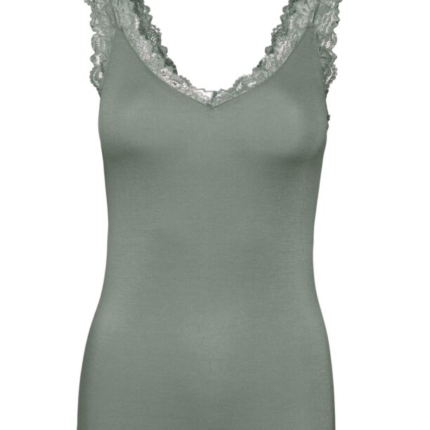 VERO MODA Top 'VMROSA'  verde închis