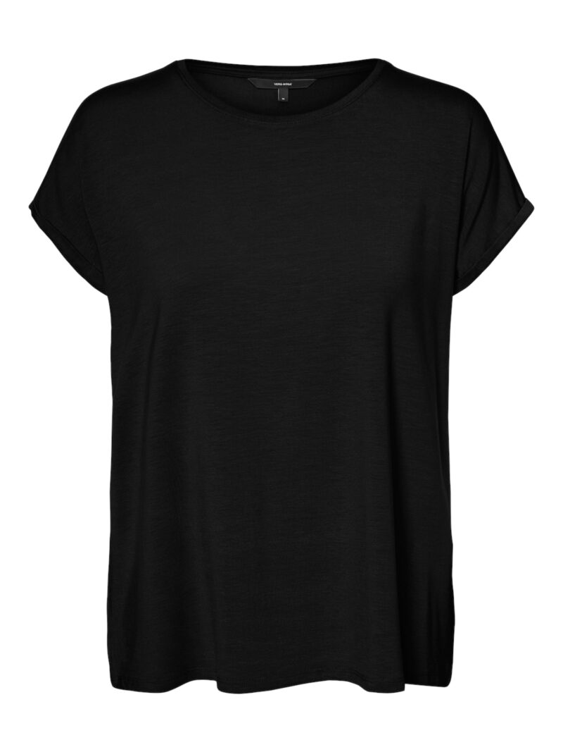 VERO MODA Tricou 'AVA'  negru