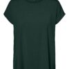 VERO MODA Tricou 'AVA'  verde închis