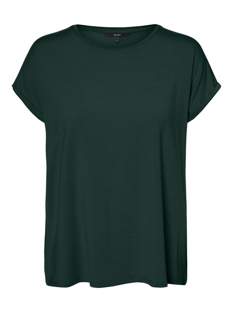 VERO MODA Tricou 'AVA'  verde închis