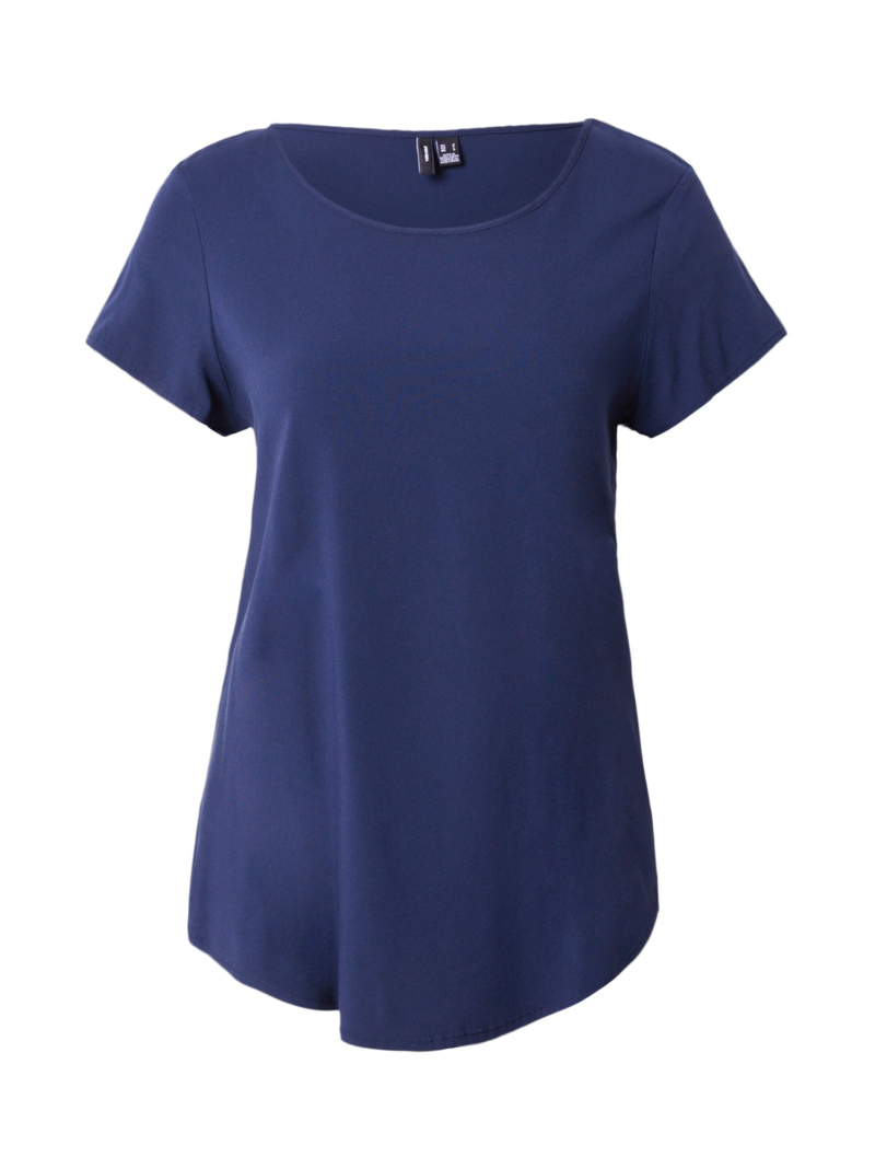 VERO MODA Tricou 'BELLA'  bleumarin