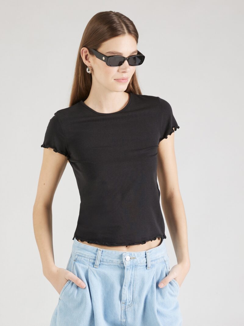 VERO MODA Tricou 'Barbara'  negru