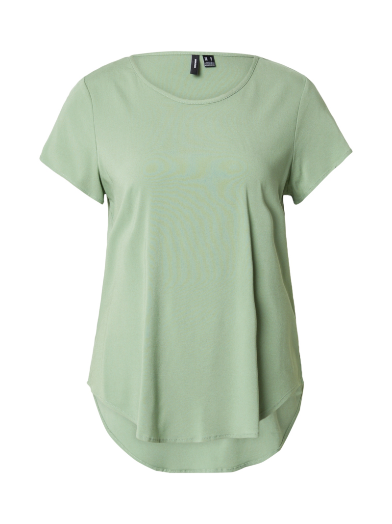 VERO MODA Tricou 'Bella'  verde pastel