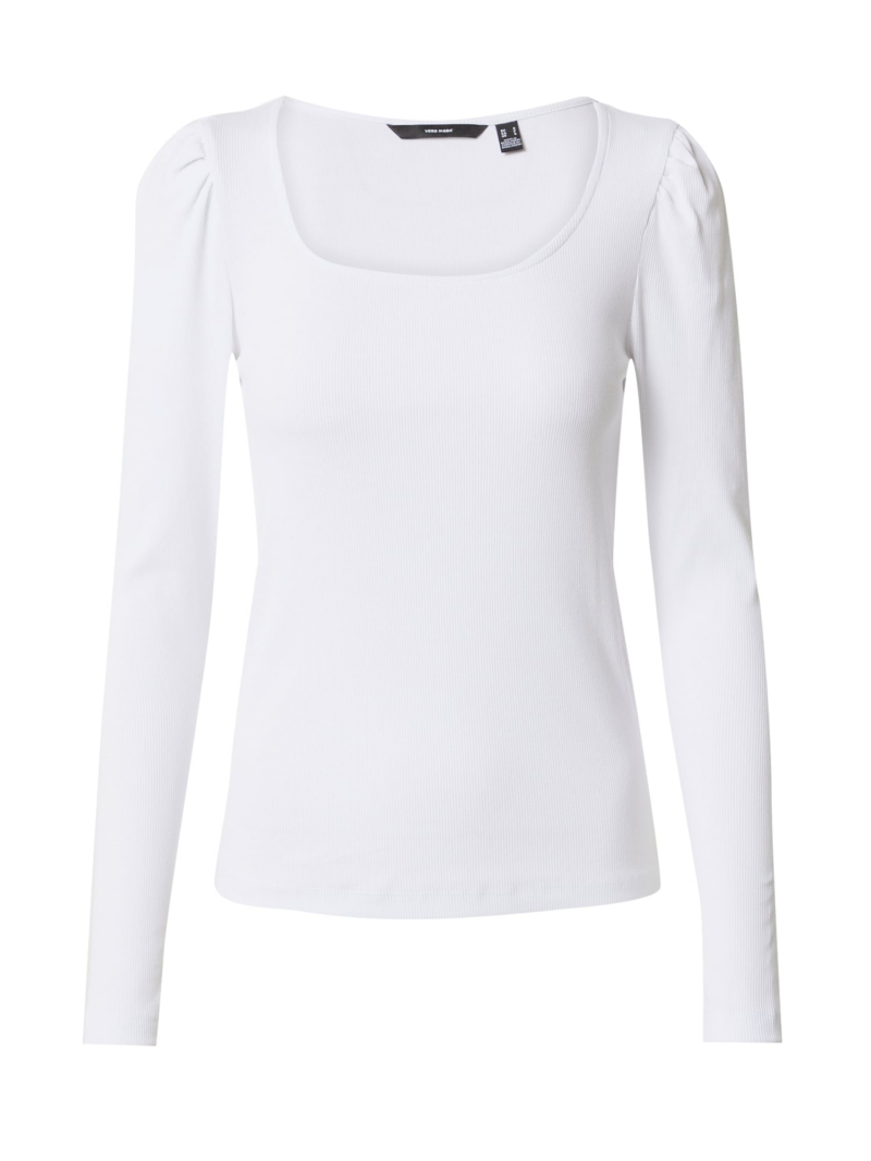 VERO MODA Tricou 'CAISA'  alb