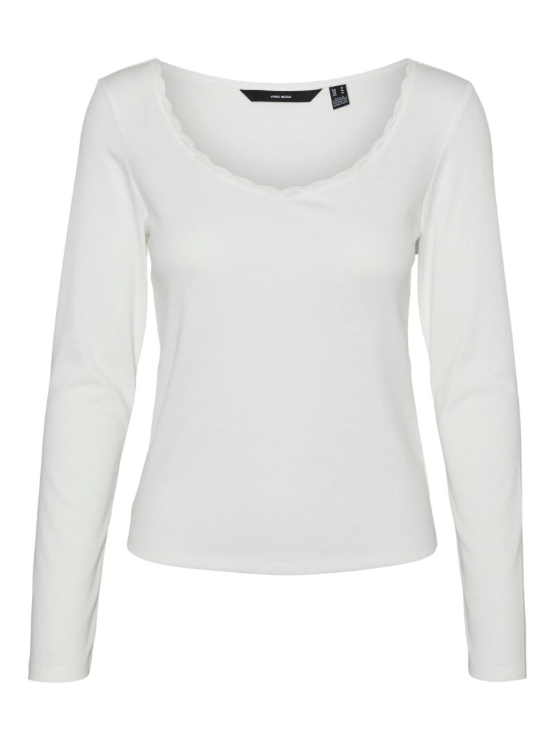 VERO MODA Tricou 'GEMMA'  alb