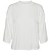 VERO MODA Tricou 'GEMMA'  alb murdar