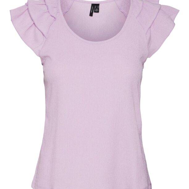 VERO MODA Tricou 'HAYA'  mauve