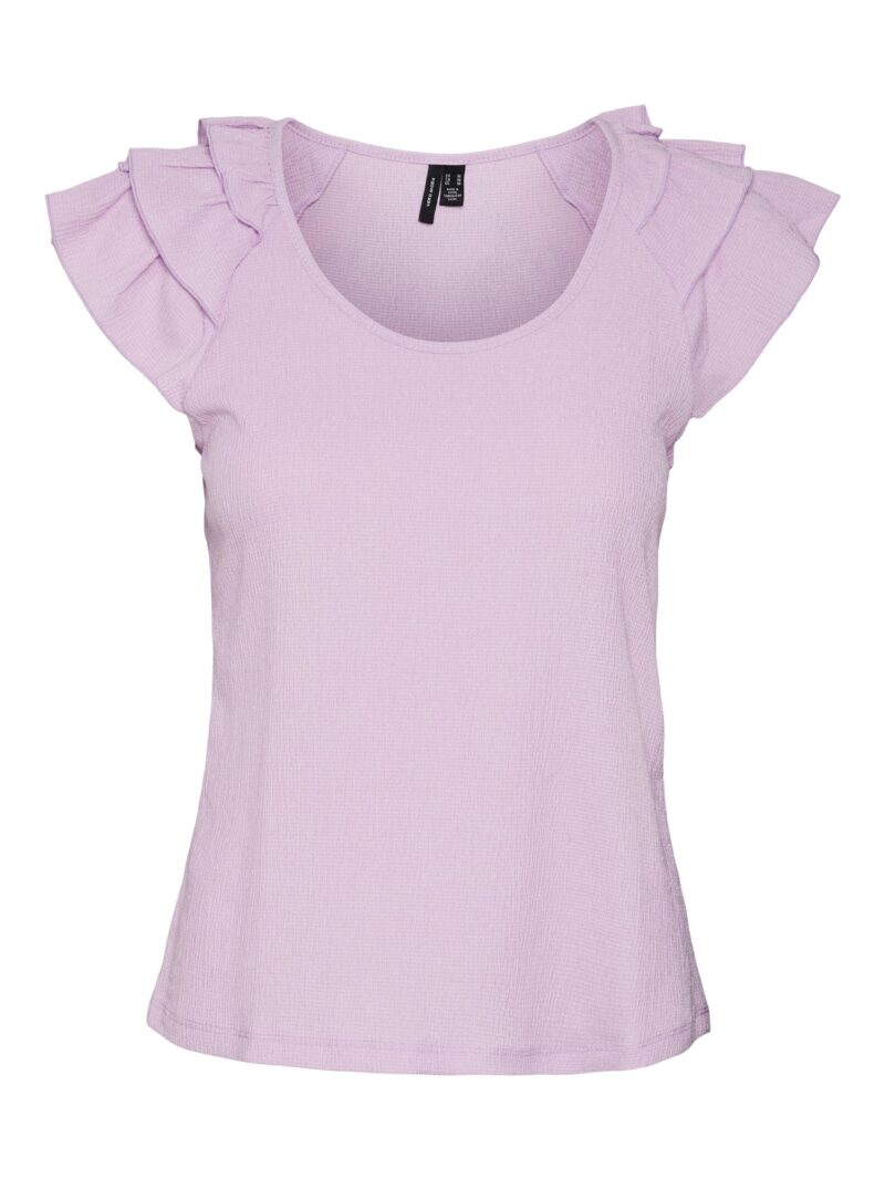 VERO MODA Tricou 'HAYA'  mauve