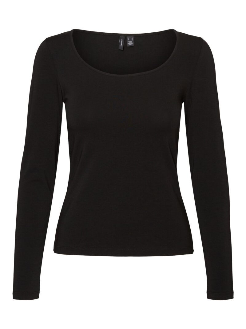 VERO MODA Tricou 'Maxi'  negru