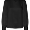 VERO MODA Tricou 'Pritti'  negru