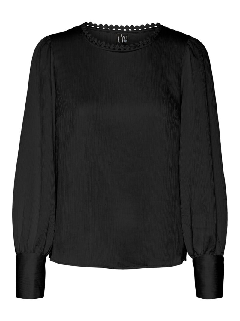 VERO MODA Tricou 'Pritti'  negru