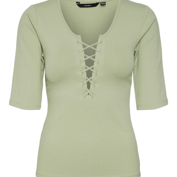 VERO MODA Tricou 'RIVA'  verde pastel