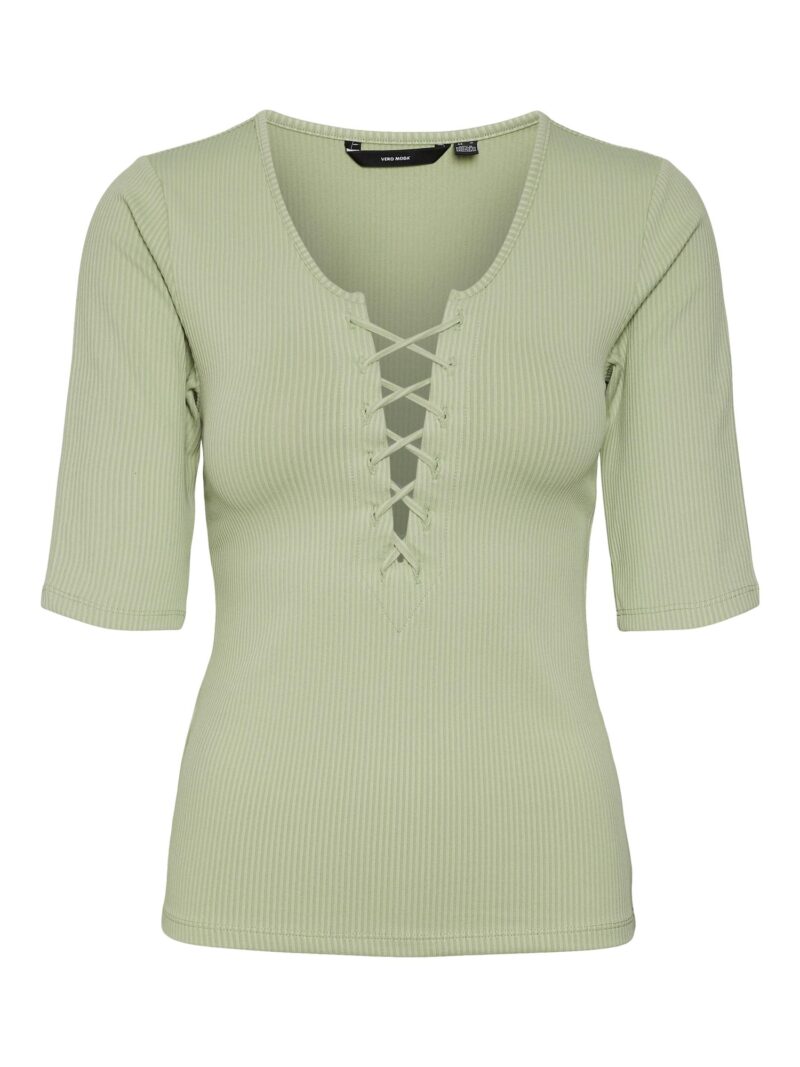 VERO MODA Tricou 'RIVA'  verde pastel