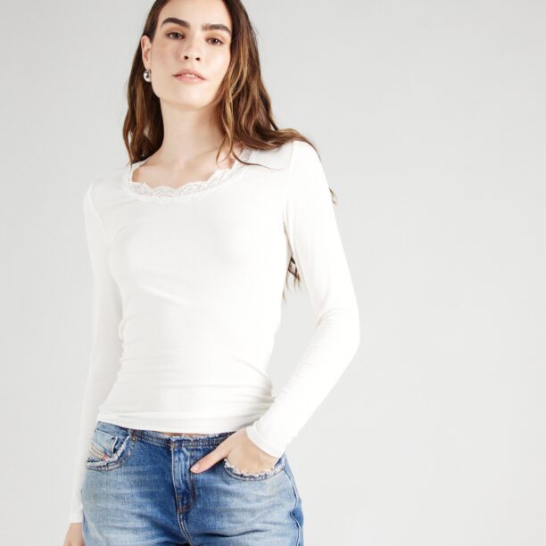 VERO MODA Tricou 'ROSI'  alb murdar