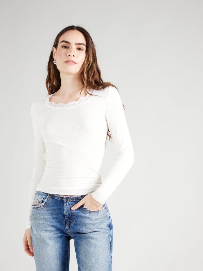 VERO MODA Tricou 'ROSI'  alb murdar