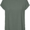 VERO MODA Tricou 'VMAva'  verde închis