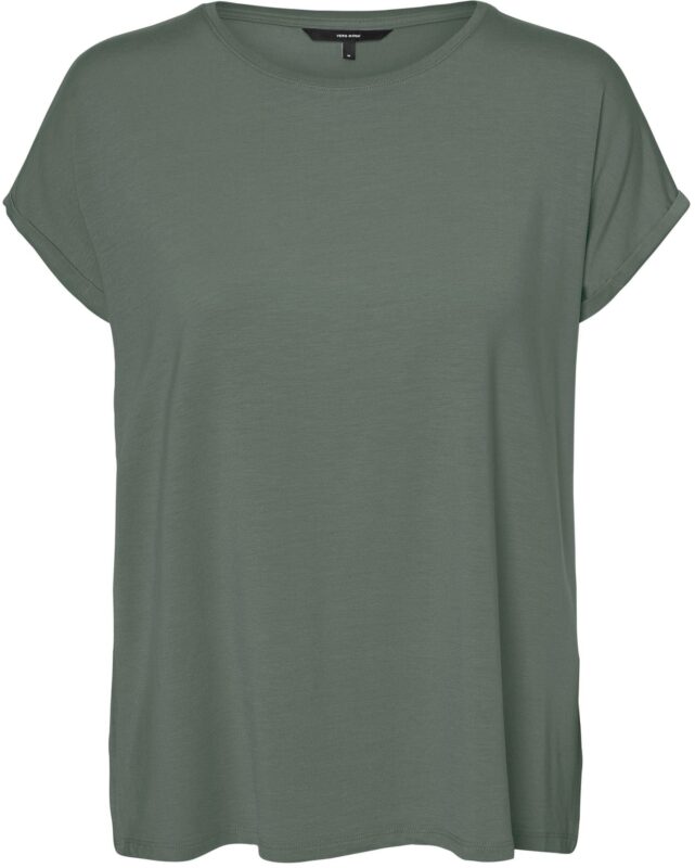 VERO MODA Tricou 'VMAva'  verde închis