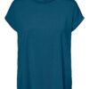 VERO MODA Tricou 'VMAva'  verde petrol