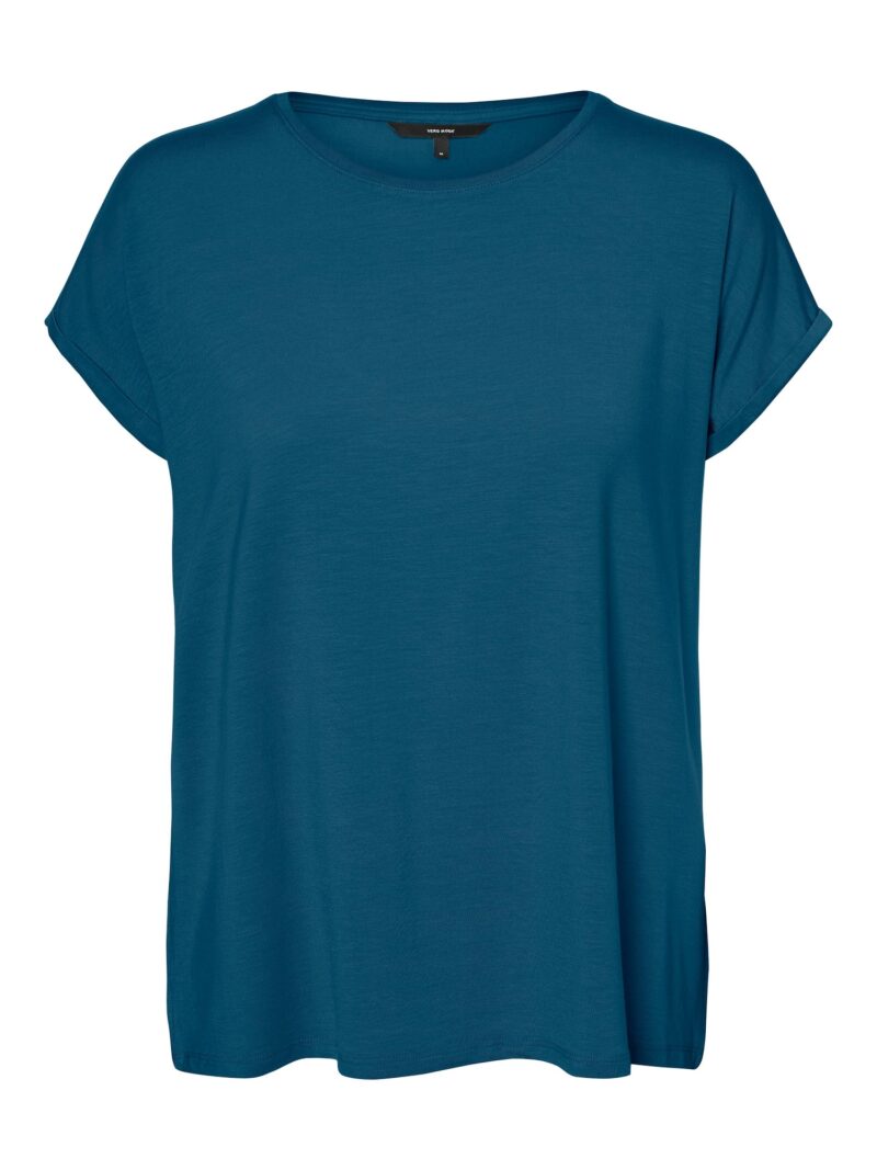 VERO MODA Tricou 'VMAva'  verde petrol