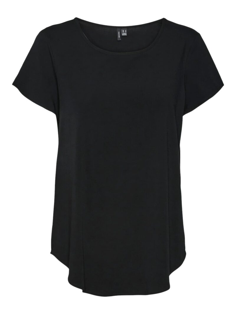 VERO MODA Tricou 'VMBella'  negru