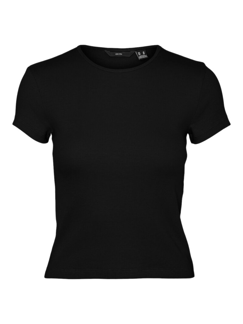 VERO MODA Tricou 'VMChloe'  negru