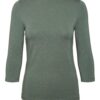 VERO MODA Tricou 'VMPANDA'  verde pin