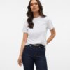 VERO MODA Tricou 'VMPaulina'  alb