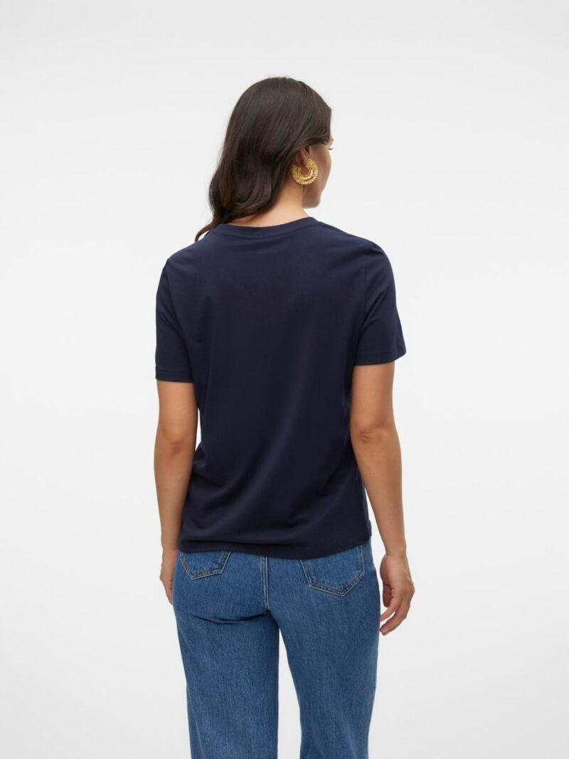 Original VERO MODA Tricou 'VMPaulina'  albastru noapte