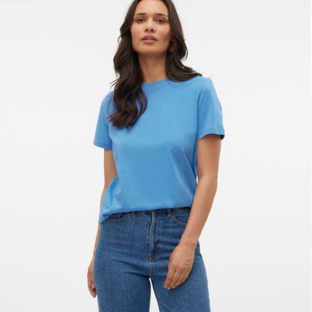 VERO MODA Tricou 'VMPaulina'  azuriu