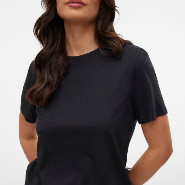 VERO MODA Tricou 'VMPaulina'  negru preţ