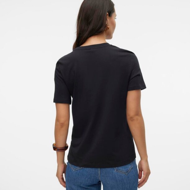 Preţ VERO MODA Tricou 'VMPaulina'  negru