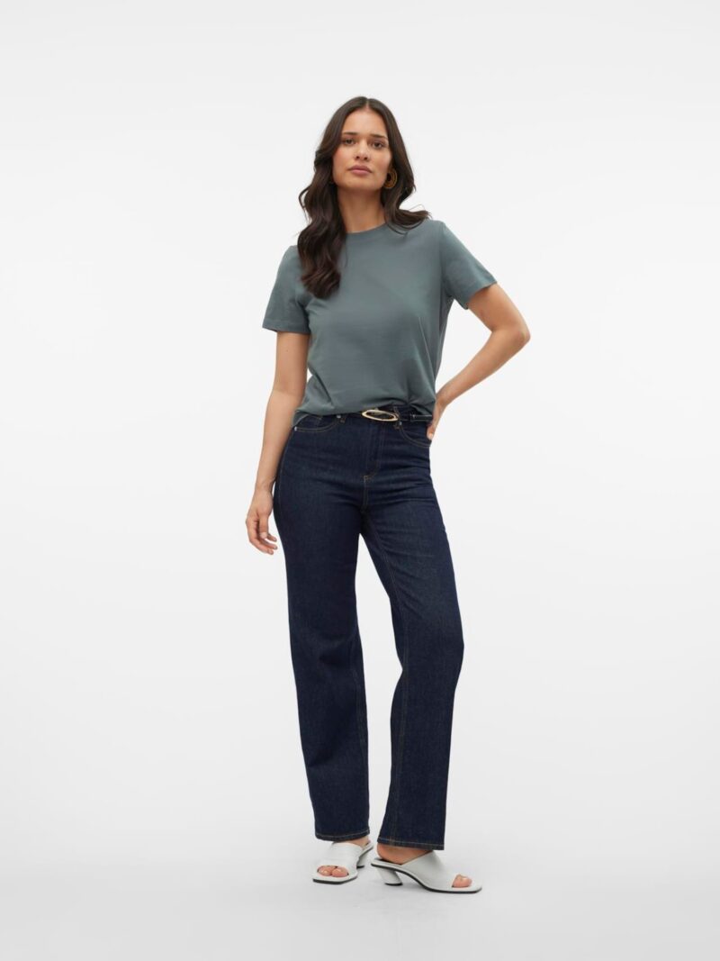 Cumpăra VERO MODA Tricou 'VMPaulina'  verde pin