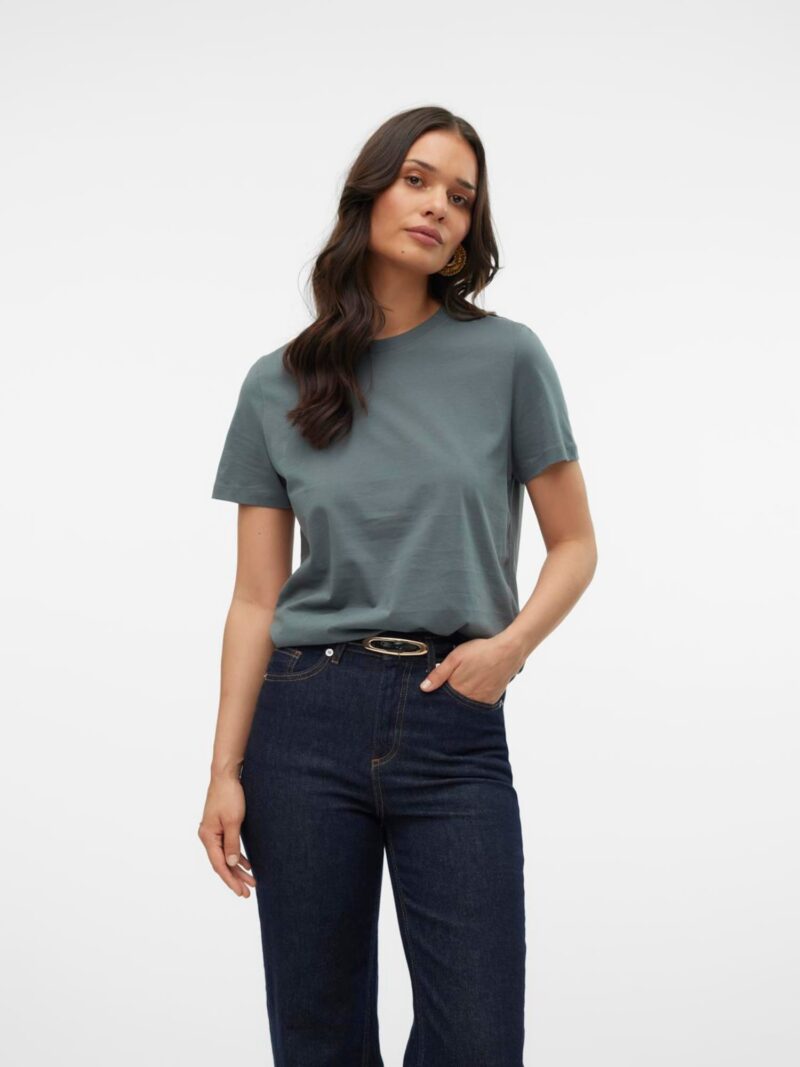 Preţ VERO MODA Tricou 'VMPaulina'  verde pin