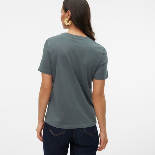 Original VERO MODA Tricou 'VMPaulina'  verde pin