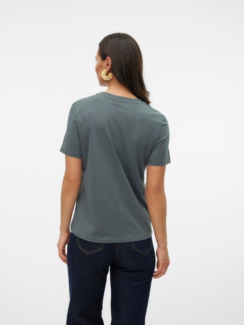 Original VERO MODA Tricou 'VMPaulina'  verde pin