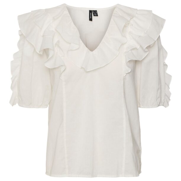 VERO MODA Tricou  alb natural