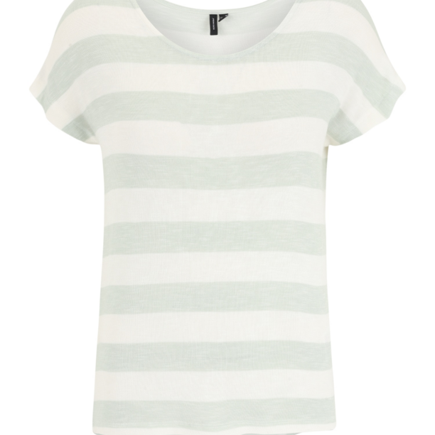 VERO MODA Tricou  bej deschis / verde mentă