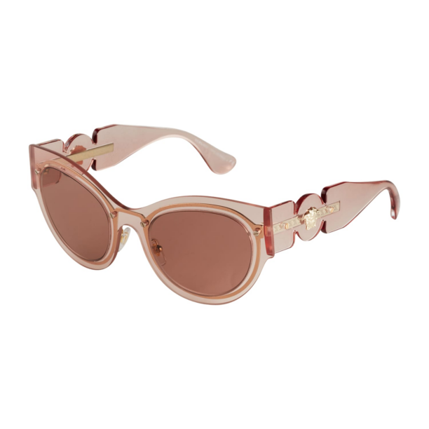 VERSACE Ochelari de soare '0VE2234'  maro deschis / roz