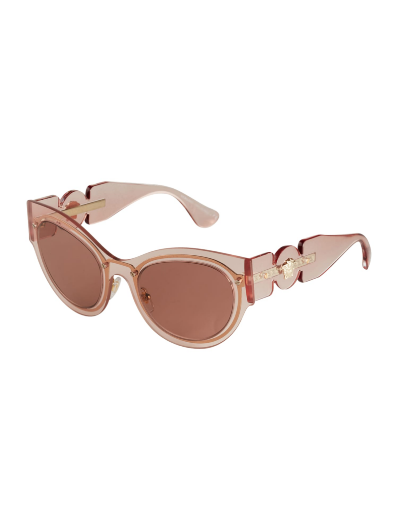 VERSACE Ochelari de soare '0VE2234'  maro deschis / roz