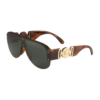 VERSACE Ochelari de soare '0VE4391'  maro / auriu