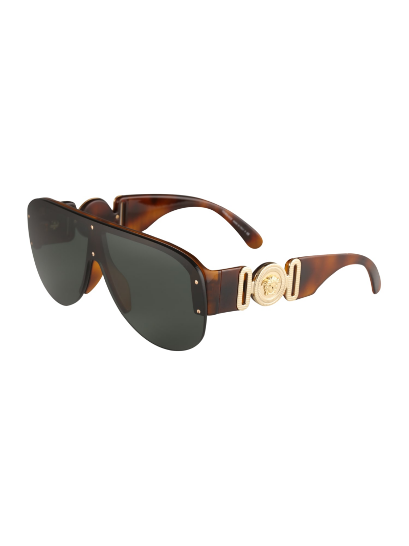 VERSACE Ochelari de soare '0VE4391'  maro / auriu