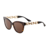 VERSACE Ochelari de soare '0VE4394'  castaniu / maro ruginiu / auriu