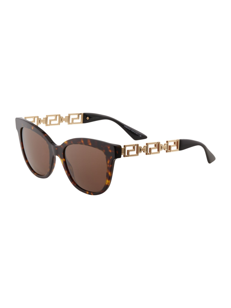 VERSACE Ochelari de soare '0VE4394'  castaniu / maro ruginiu / auriu