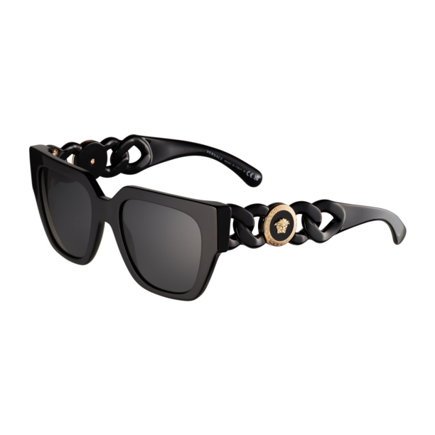 VERSACE Ochelari de soare '0VE4409'  auriu / negru