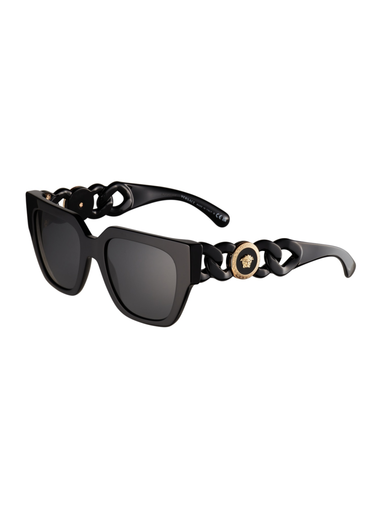 VERSACE Ochelari de soare '0VE4409'  auriu / negru