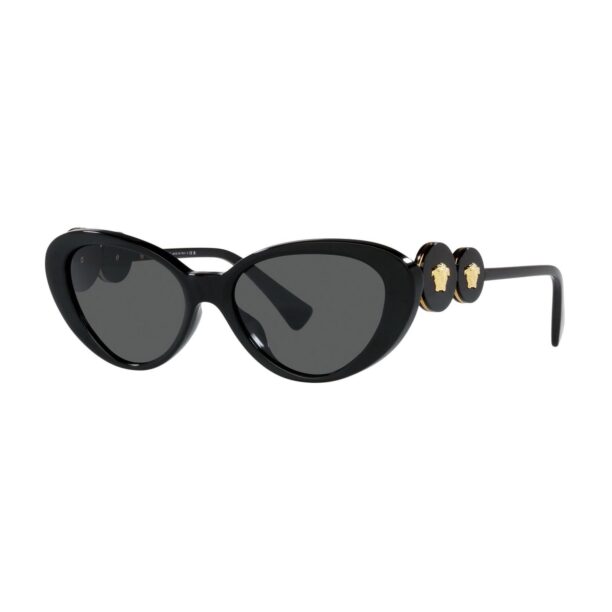 VERSACE Ochelari de soare '0VE4433U54108/87'  auriu / negru