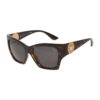 VERSACE Ochelari de soare '0VE4452 55'  maro coniac / maro închis / auriu