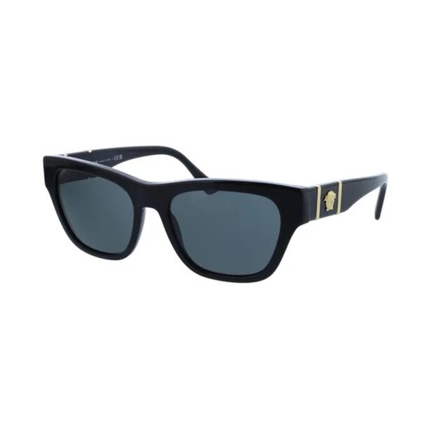 VERSACE Ochelari de soare '0VE4457 55'  auriu / negru