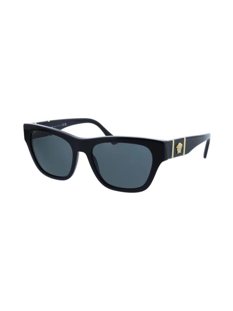 VERSACE Ochelari de soare '0VE4457 55'  auriu / negru