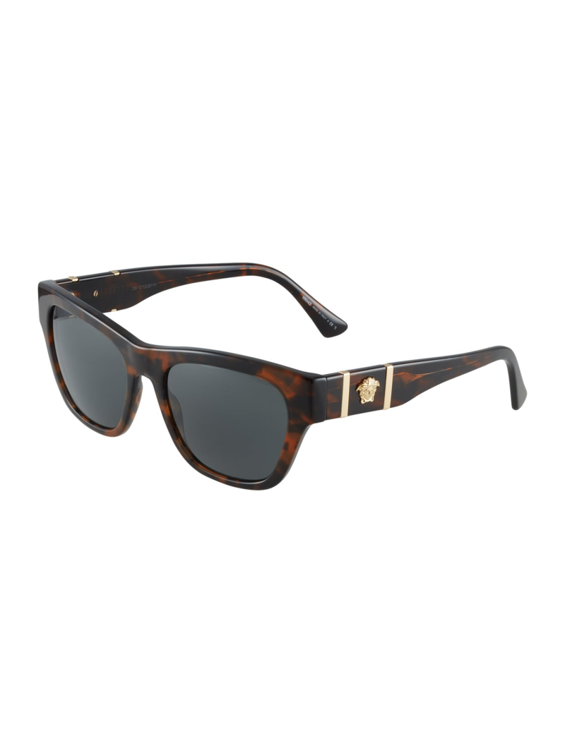 VERSACE Ochelari de soare '0VE4457 55'  maro / auriu / negru